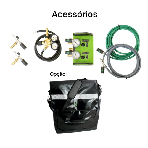 Acessórios das almofadas de elevação SCORP'AIR S.