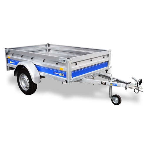 O Atrelado de Carga Modelo LIGHT 20 foi projetado para oferecer resistência, durabilidade e praticidade no transporte de diferentes tipos de carga.