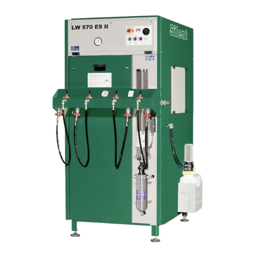 O compressor de ar respirável LW 570 ES II representa a mais recente evolução em desempenho e confiabilidade para aplicações profissionais.