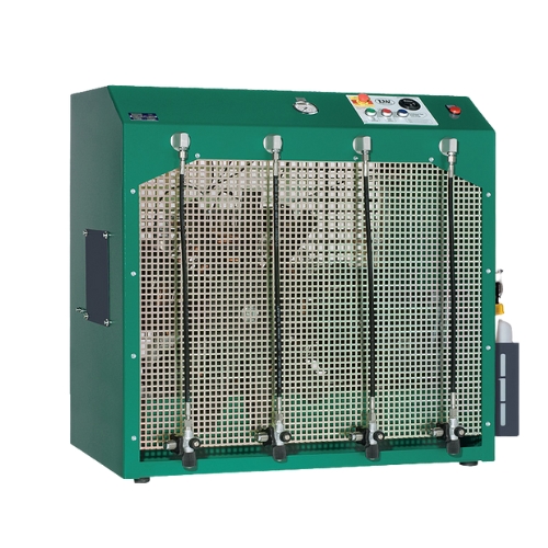 O compressor LW 320 E II é uma solução robusta e eficiente para diferentes necessidades de enchimento de ar respirável.