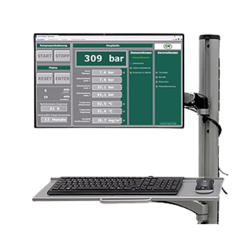 O Controlo Remoto Pro - CRP é uma solução avançada que integra hardware e software para monitorizar e gerir compressores em qualquer parte do mundo.