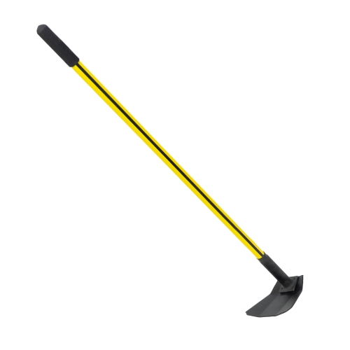 A enxada bombeiro com cabo fibra de vidro é uma ferramenta essencial para o combate a incêndios florestais.