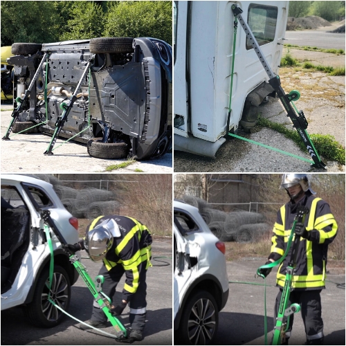 O GreenStab possui sistema de ajuste automático.