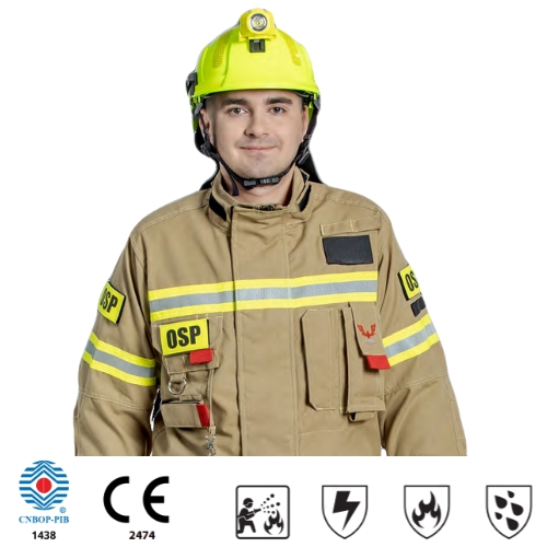 O Fato de Proteção Ligeira FHR 018 combina segurança, durabilidade e praticidade.
