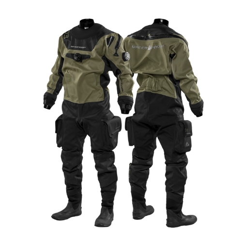 O fato seco D3 Ergo possui ajuste anatómico.