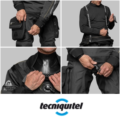 Fato Seco com Front-Zip.