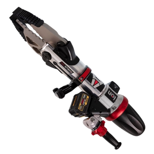 A Ferramenta Combinada iCT716 é um equipamento robusto e eficiente, projetado para operações de resgate exigentes.