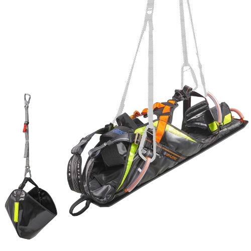 A Maca de Resgate CONREST KIT é um sistema eficiente e robusto, desenvolvido para operações em espaços confinados e locais de difícil acesso.