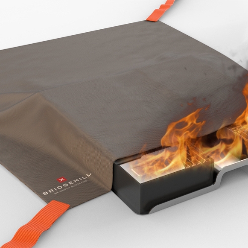 A manta Lithium é ideal para locais como fabricantes de automóveis, indústrias que envolvem baterias de lítio.