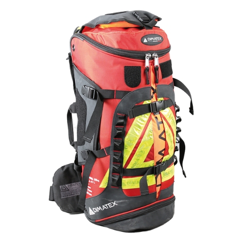 A Mochila de Intervenção CATAPULTE foi desenvolvida para profissionais que necessitam transportar material diverso em contextos exigentes.