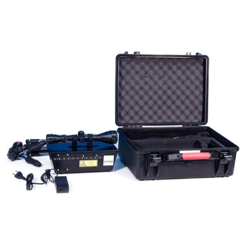 O Monitor SCORP'EYE deteta movimentos entre 5 mm e 100 mm, garantindo uma análise precisa em tempo real.