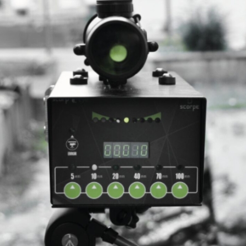 O SCORP'EYE é altamente eficaz no controlo de estruturas potencialmente instáveis.