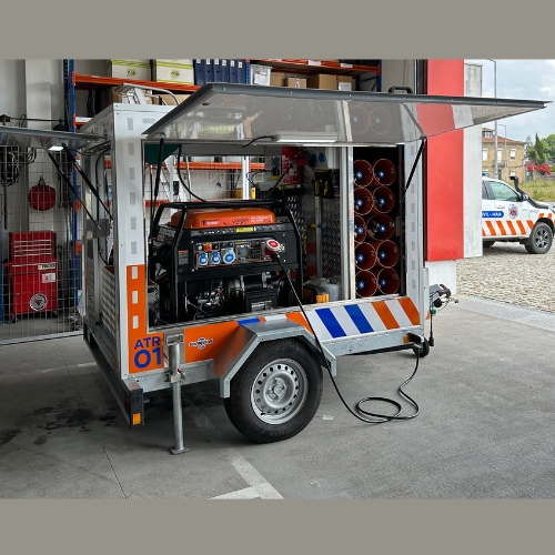 O Reboque para Carregamento de Ar Respirável é a solução ideal para operações em espaços confinados, garantindo segurança, mobilidade e autonomia.