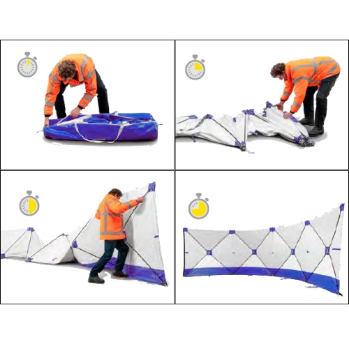 A VarioScreen é fácil de usar e fácil de instalar.