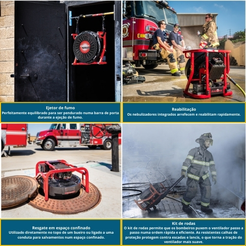 EX50Li projetado com classificação IP66.