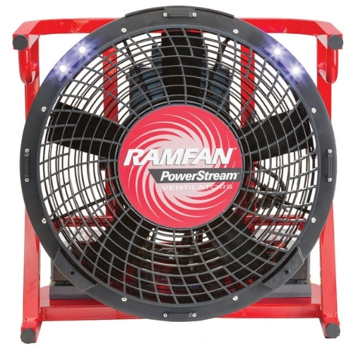 O ventilador EX50Li da RAMFAN é uma solução inovadora para operações de ventilação em cenários de emergência.