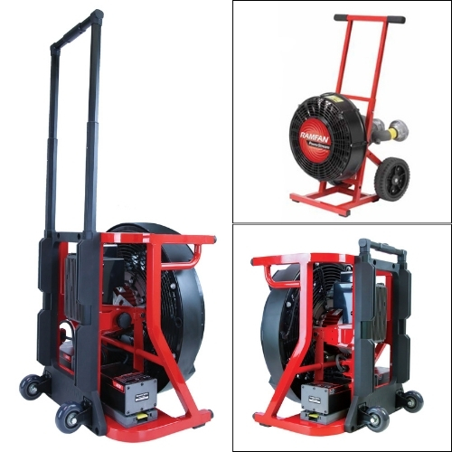 O EX50Li é altamente resistente.