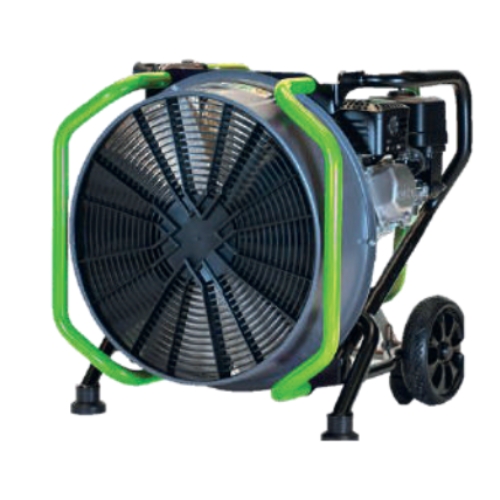 O Ventilador MACH 52 é o mais compacto e também o mais leve.