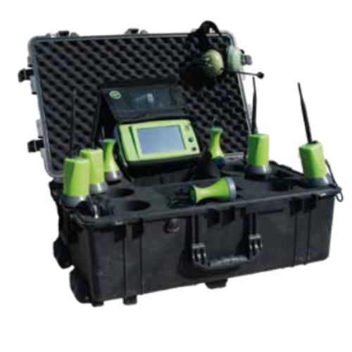 O Vibrafone ASB10 é um equipamento de escuta profissional desenvolvido para garantir máxima precisão e facilidade de utilização.