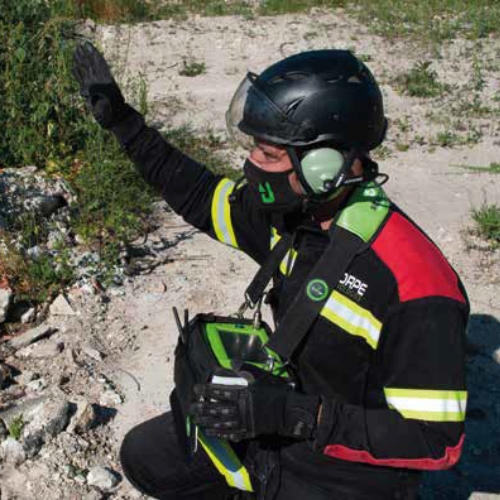 O Vibrafone ASB10 possui ecrã tátil e intuitivo revolucionário para uma utilização fácil.