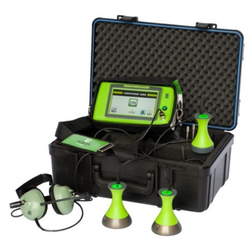 O Vibrafone ASB9 é um dispositivo avançado de busca eletrónico desenvolvido para localizar vítimas soterradas após catástrofes naturais.