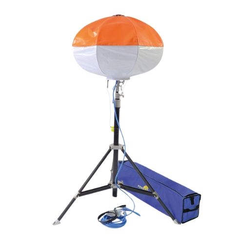 O Balão de Iluminação LEDMOON® 600 é a solução ideal para trabalhos noturnos, intervenções de emergência, eventos e obras em locais com pouca luz.