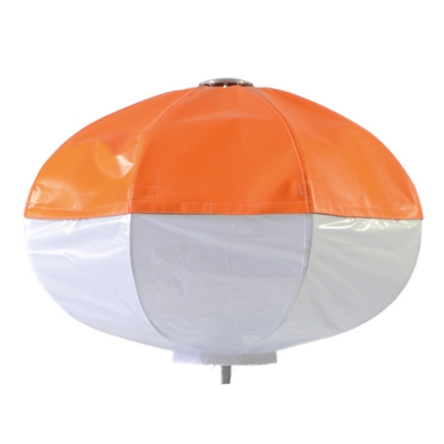 O Balão de Iluminação LEDMOON® 600 portátil e de fácil montagem em tripé extensível.