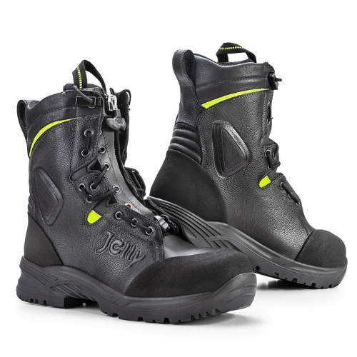 A Bota para Bombeiro 9300/GA é um equipamento de segurança de alto desempenho, desenvolvido para oferecer máxima proteção em situações de emergência.