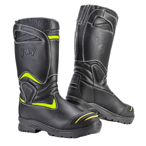 A bota para bombeiro 9305/GA1 FireProfi 2.0 foi projetada para oferecer máxima segurança, flexibilidade e conforto em qualquer situação.