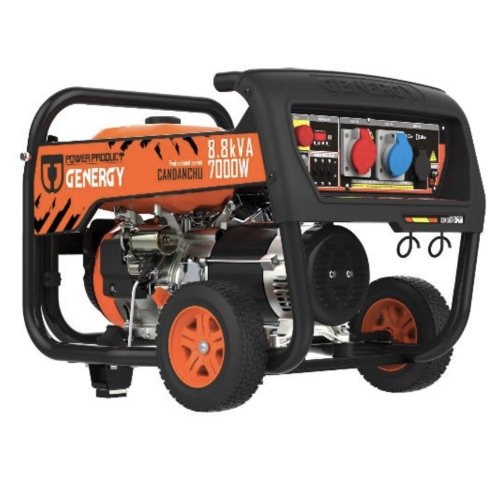 O gerador CANDANCHU 7000W (8.8kVA) foi desenvolvido para oferecer máxima eficiência, durabilidade e baixo nível de emissões, sendo a escolha ideal para trabalhos exigentes.