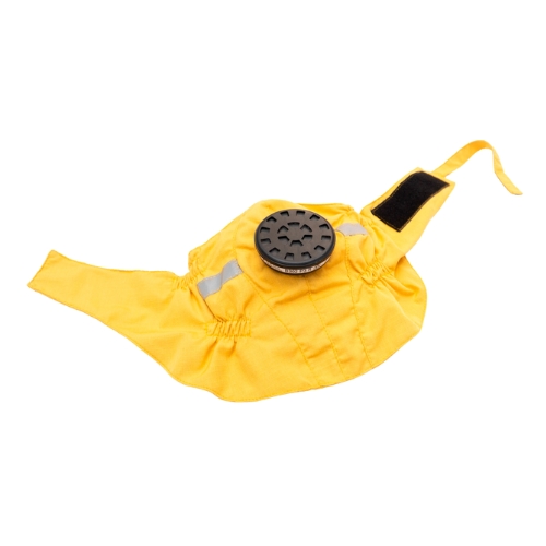 A máscara florestal Inforest é um protetor facial desenvolvido especialmente para operações em incêndios florestais, oferecendo máxima resistência a altas temperaturas.