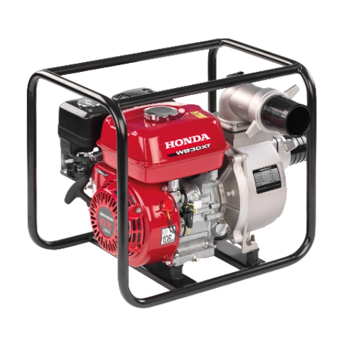 A motobomba Honda WB30XH é a solução ideal para quem procura eficiência e durabilidade no bombeamento de grandes volumes de águas limpas.