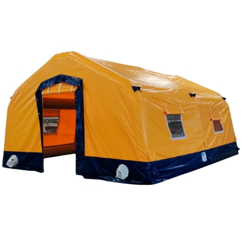 A Tenda de Campanha 6 x 4,8m é ideal para operações no terreno, eventos ou situações de emergência, oferecendo resistência, funcionalidade e rapidez de montagem.