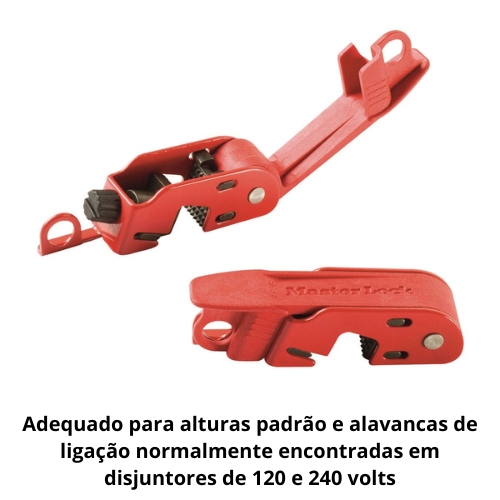 Bloqueio elétrico com desenho inovador patenteado Grip Tight™.