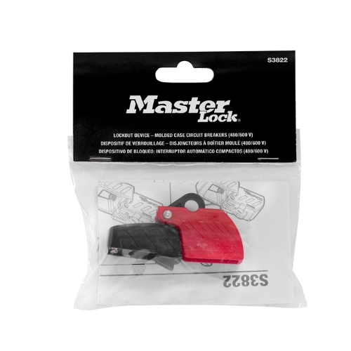 Dispositivo de bloqueio elétrico de disjuntor Grip Tight™ Plus.