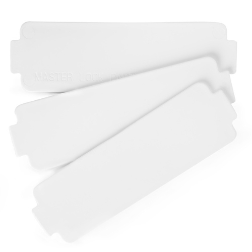 Etiquetas regraváveis para painel de instruções de trabalho.