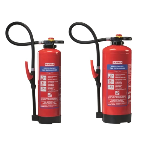 O extintor água com efeito arrefecimento WKL6 / 9 PRO representa uma solução moderna e segura para a proteção contra incêndios provocados por baterias de iões-lítio.