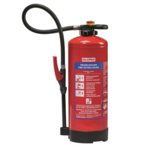 Extintor Água com efeito de arrefecimento WKL9 PRO com 9 Kg.