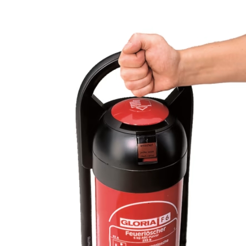 Extintor de espuma sem flúor F6 SKK.