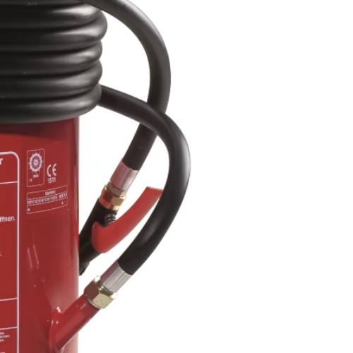 Extintor SDE 50 S tem aprovação marítima MED.