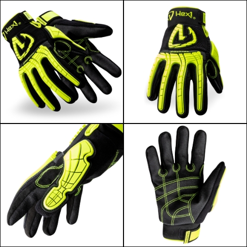 A luva de proteção Hexarmor Hex1® Série 2131 possui palma em TP-X® altamente durável.