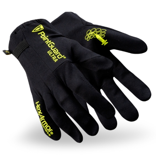 A luva de proteção Hexarmor PointGuard® Ultra 6044 foi desenvolvida para oferecer proteção avançada contra perfurações por agulhas e lacerações.