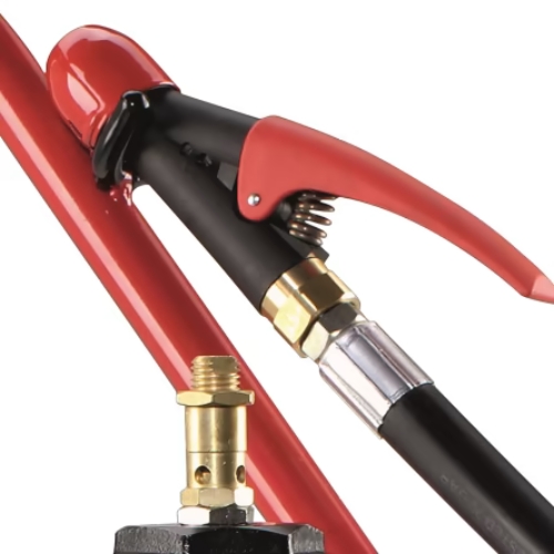 Difusor controlado por manípulo ou pistola (apenas PDE 50)