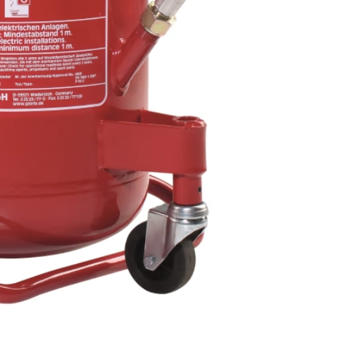 Unidade móvel certificada segundo EN-1866 e MED (marinha).