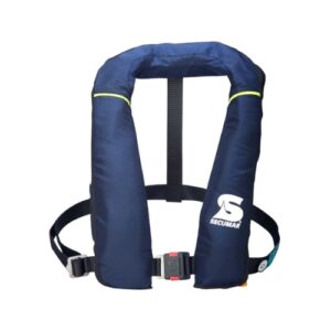 Colete salva-vidas GOLF 150 SOLAS com insuflação automática.