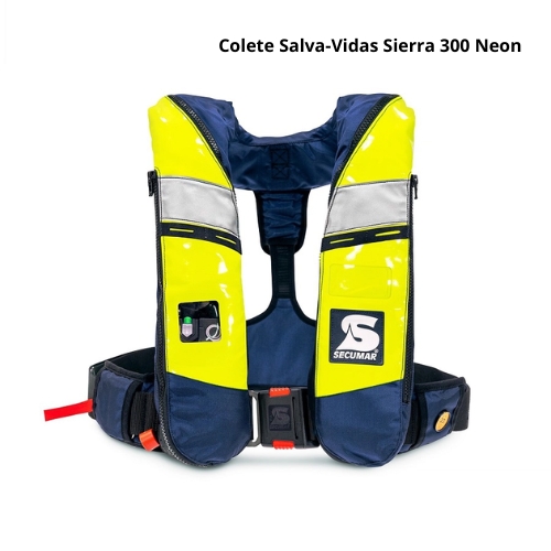 Colete salva-vidas Sierra 300 Neon.